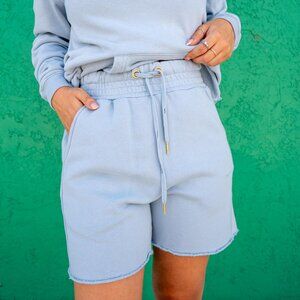 NWT - Hey You Westward Lounge Short in Purist Blue